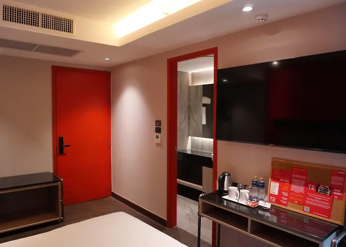 T2 The Portal Sukhumvit 4* Бангкок