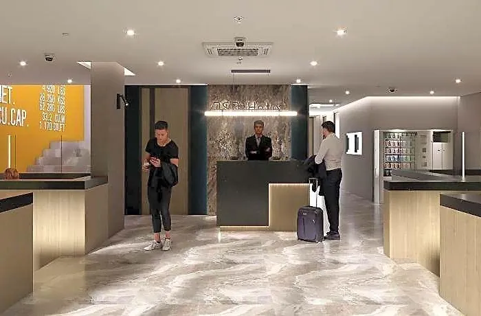 T2 The Portal Sukhumvit Отель Бангкок