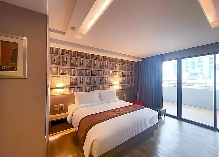 T2 The Portal Sukhumvit 4* Бангкок