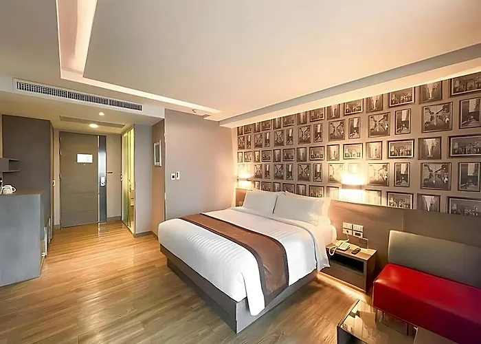 T2 The Portal Sukhumvit Отель Бангкок